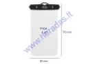 Vandeniui atsparus telefono dėklas ALCA 516310