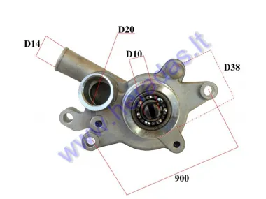 Vandens pompa-siurblys Linhai 250 260 300 400 Yamaha YP250 LH170MN Linhai VOG 250-300