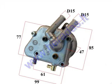 WATER PUMP Yamaha Majesty 125/150/180