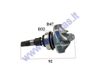 Water pump set D24