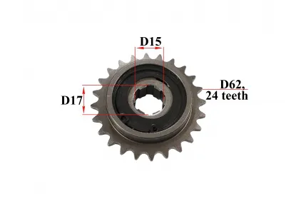 Drive sprocket chain 420 50cc 70cc 120cc fits CHAMP DELTA, CHAMP MONTANA