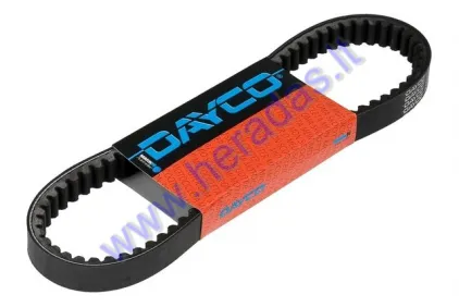 DRIVE BELT FOR SCOOTER  DAYCO. Fits Piaggio/Vespa 17x734