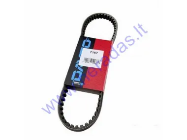 Drive belt for DAYCO scooter. Suitable for Aerox,Jog 16,5X8X747