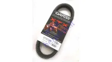 Drive belt for DAYCO quad bike. Suitable for Bombardier, Can-AM 33.5X982LE