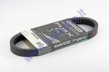 Drive belt for DAYCO scooter. Suitable for Bombardier, Can-Am 34X961LE