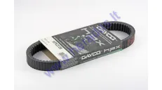 Drive belt for DAYCO scooter. Suitable for Bombardier, Can-Am 34X961LE