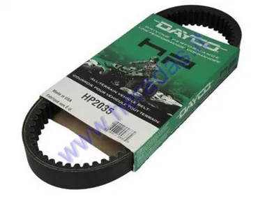 Drive belt DAYCO for ATV quad bike. Fit to Can Am / Bombardier 33X943LE