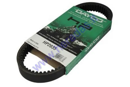 Drive belt DAYCO for ATV quad bike. Fit to Can Am / Bombardier 33X943LE