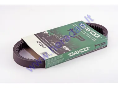 Drive belt for DAYCO scooter. Suitable for Kawasaki,Suzuki 28,5X848LE