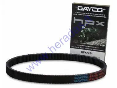 Drive belt for DAYCO quad bike. Suitable for Polaris 30X1039LE