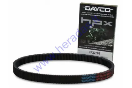 Drive belt for DAYCO quad bike. Suitable for Polaris 30X1039LE