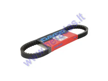 Drive belt for DAYCO scooter. Suitable for Kymco 23100KEB7900 18X9X743LE