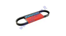 DRIVE BELT FOR SCOOTER DAYCO. For Piaggio, Aprilia 125cc 848x18x8