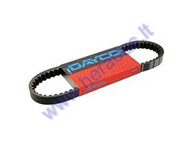 DRIVE BELT FOR SCOOTER DAYCO. For Piaggio, Aprilia 125cc 848x18x8