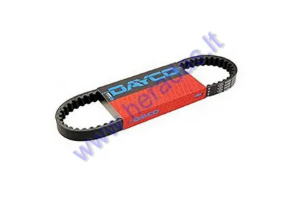 DRIVE BELT FOR SCOOTER DAYCO. For Piaggio, Aprilia 125cc 848x18x8