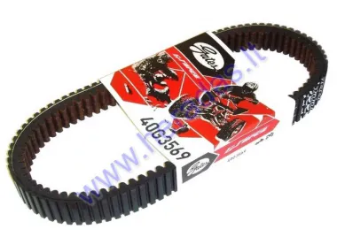 Drive belt GATES for ATV quad bike. Suitable for CF MOTO 400-600 40G3569 0800055000