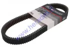 Variatoriaus diržas GATES keturračiui. Tinka POLARIS SCRAMBLER, SPORTSMAN 850/1000 2014-2018  23G3856  31x1009