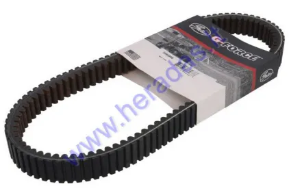 Variatoriaus diržas GATES keturračiui. Tinka POLARIS SCRAMBLER, SPORTSMAN 850/1000 2014-2018  23G3856  31x1009