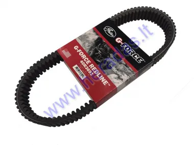 Drive belt for GATES REDLINE 40R3691 for quad bike. Suitable for CFMOTO 1000 Overland 36X968 0JWA055000 0JWA05500010000 Z Force CFORCE 850xc