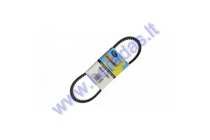 Variatoriaus diržas motoroleriui 793x17x9 Piaggio,Gilera Gates Aramid 9802-31501