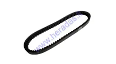 Drive belt for scooter 828X22X30 Gilera: Runner 125, Runner SP 125 Piaggio: Hexagon 150, Skipper 125, SKR 125/150, TPH 125