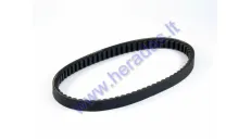 Drive belt for scooter Aprilia, Adly,Benelli,Italjet,Kymco, Malaguti, Peugeot GATES 9802-21502