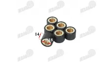 Variator roller GY6 150 SET 6pcs 13g. 18x14