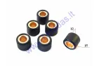 Variator roller set 6pc 15x12 4,5g