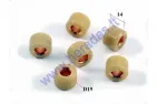 Variator roller set 6pc 19x14 13g