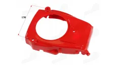 Cover, protection of engine for motorized bicycle 4T 53cc 144F-1