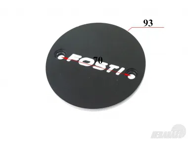 Variklio dangtelis ATV keturračio motociklo tinka FOSTI FR50, NAKED50