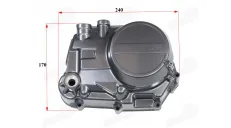 Variklio dangtelis motociklo dešinės LIFAN 125cc 140cc LF140