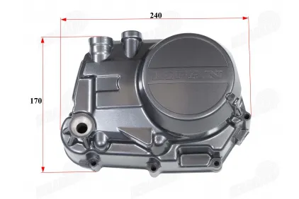 Variklio dangtelis motociklo dešinės LIFAN 125cc 140cc LF140