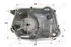 Variklio dangtelis motociklo dešinės LIFAN 125cc 140cc LF140
