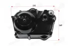 Variklio dangtelis motociklo dešinės pusės 110cc 125cc