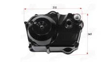 Variklio dangtelis motociklo dešinės pusės 110cc 125cc