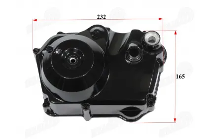 Variklio dangtelis motociklo dešinės pusės 110cc 125cc