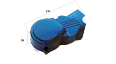 LEFT SIDE ENGINE COVER FOR MOTORCYCLE 110-125cc analogue CBF33019