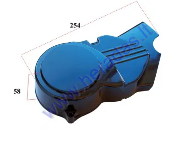 LEFT SIDE ENGINE COVER FOR MOTORCYCLE 110-125cc analogue CBF33019