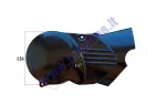 LEFT SIDE ENGINE COVER FOR MOTORCYCLE 110-125cc analogue CBF33019