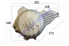 Variklio dangtelis motociklo kairės pusės 190cc ZS190