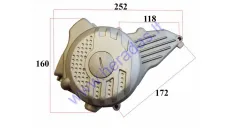 ENGINE COVER FOR MOTORCYCLE LEFT SIDE 190cc ZS190