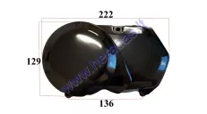 Left side engine cover for motorcycle LIFAN 125cc