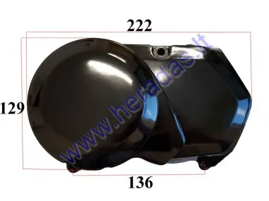 Left side engine cover for motorcycle LIFAN 125cc