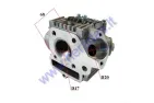 Cylinder head for 50-80cc ATV quad bike,moped, scooter 4T D47139FMB