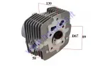 VARIKLIO GALVUTĖ ATV KETURRAČIO, motociklo 250cc D67 ATV 250, ATV Bashan BS250S-11B 250, ATV Bashan BS250S-24 250, ATV Bashan BS250S-33 250, ATV Bashan BS2