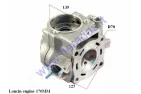 Cylinder head for ATV quad bike 250cc water-cooled