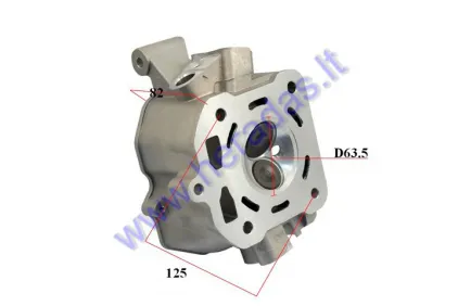 Cylinder head for ATV quad bike, motorcycle 200-230cc