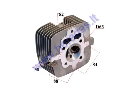 CYLINDER HEAD FOR ATV QUAD BIKE, MOTORCYCLE 200CC 163FML