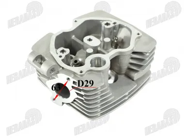 Variklio galvutė ATV keturračio,motociklo 250cc D67